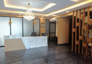 منطقة الاستقبال