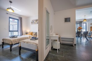 2 Schlafzimmer, Bügeleisen/Bügelbrett, Reisekinderbett, kostenloses WLAN
