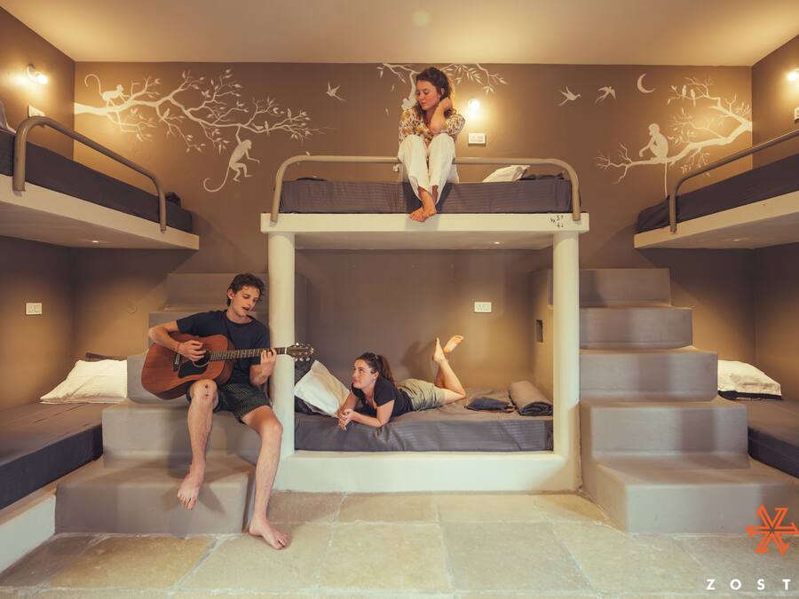 Dormitori compartit superior, dormitori mixt | Wifi gratuïta i roba de llit