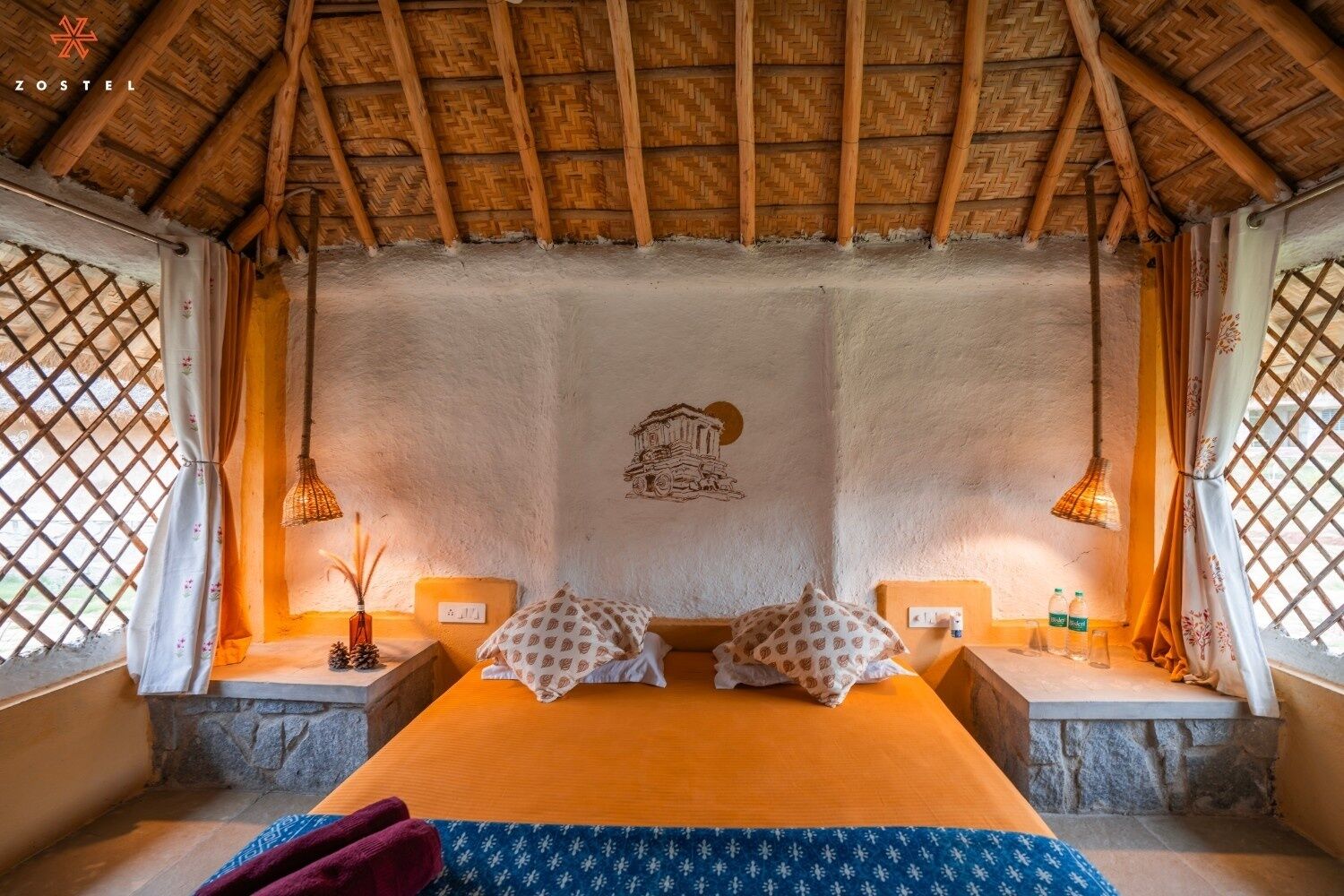 Standard Mud Cottage (Non AC)