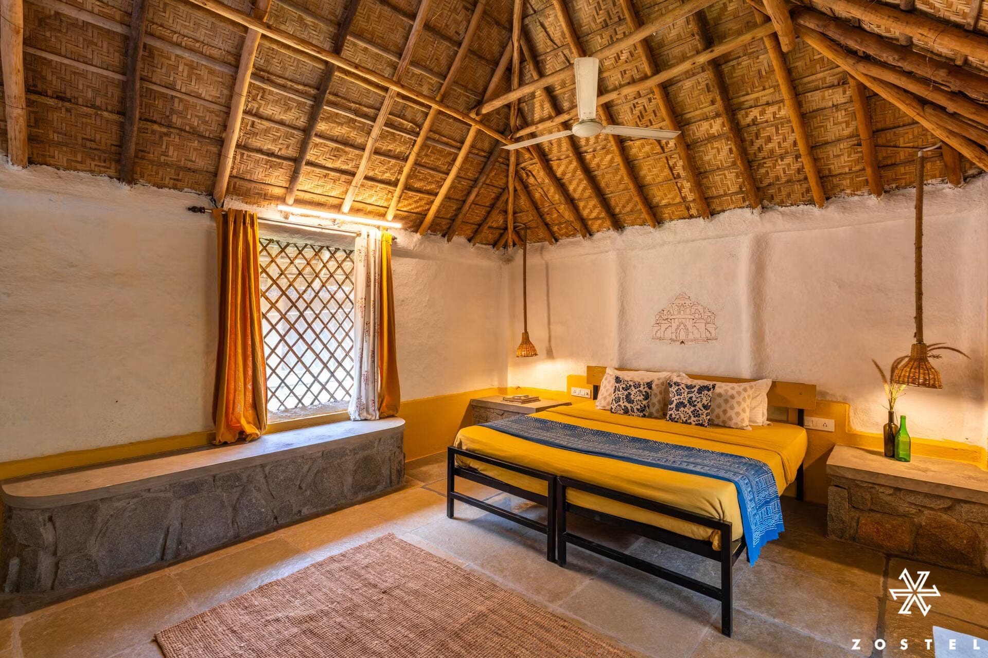Deluxe Mud Cottage (Non AC)