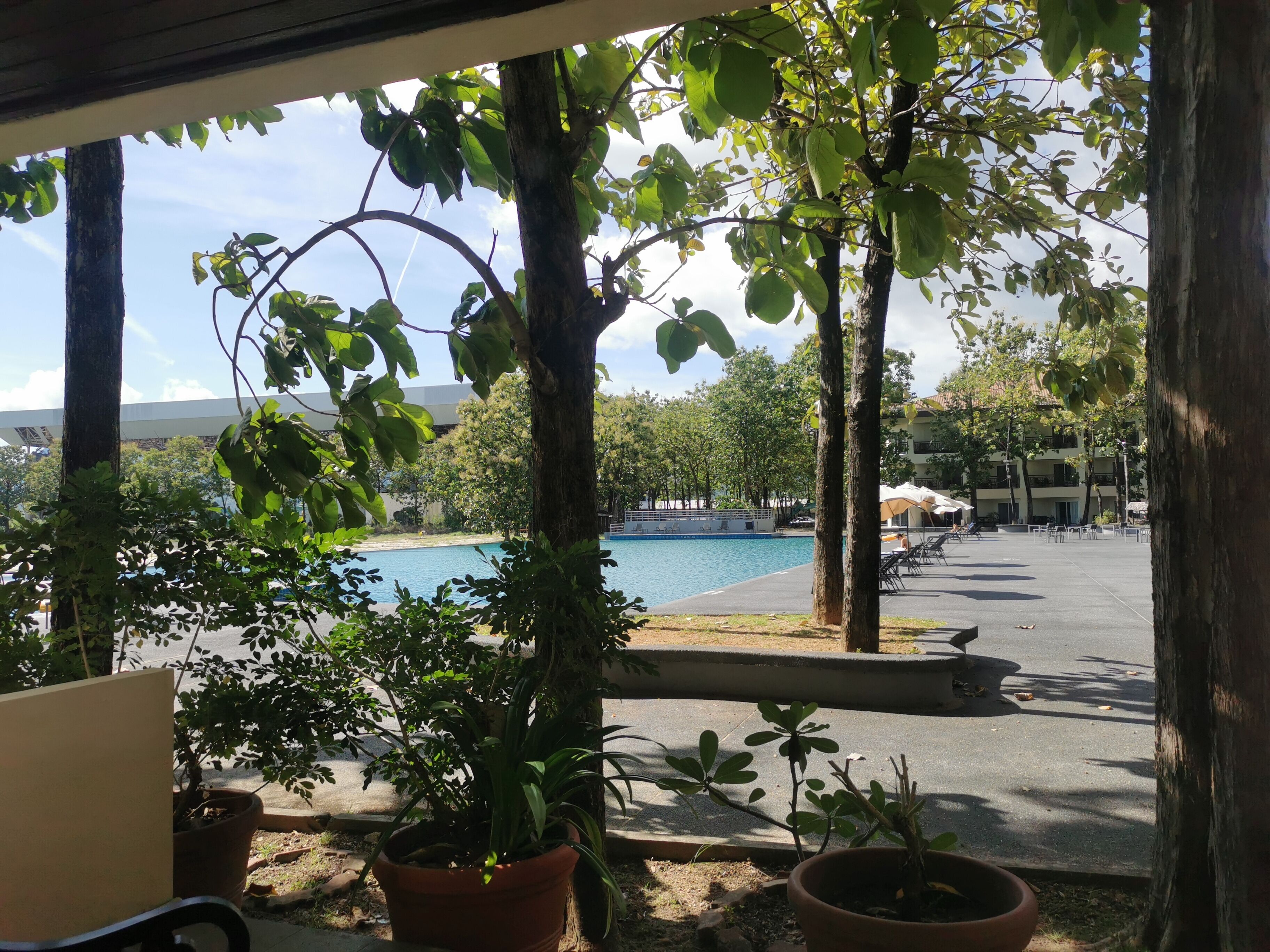 Balcony view