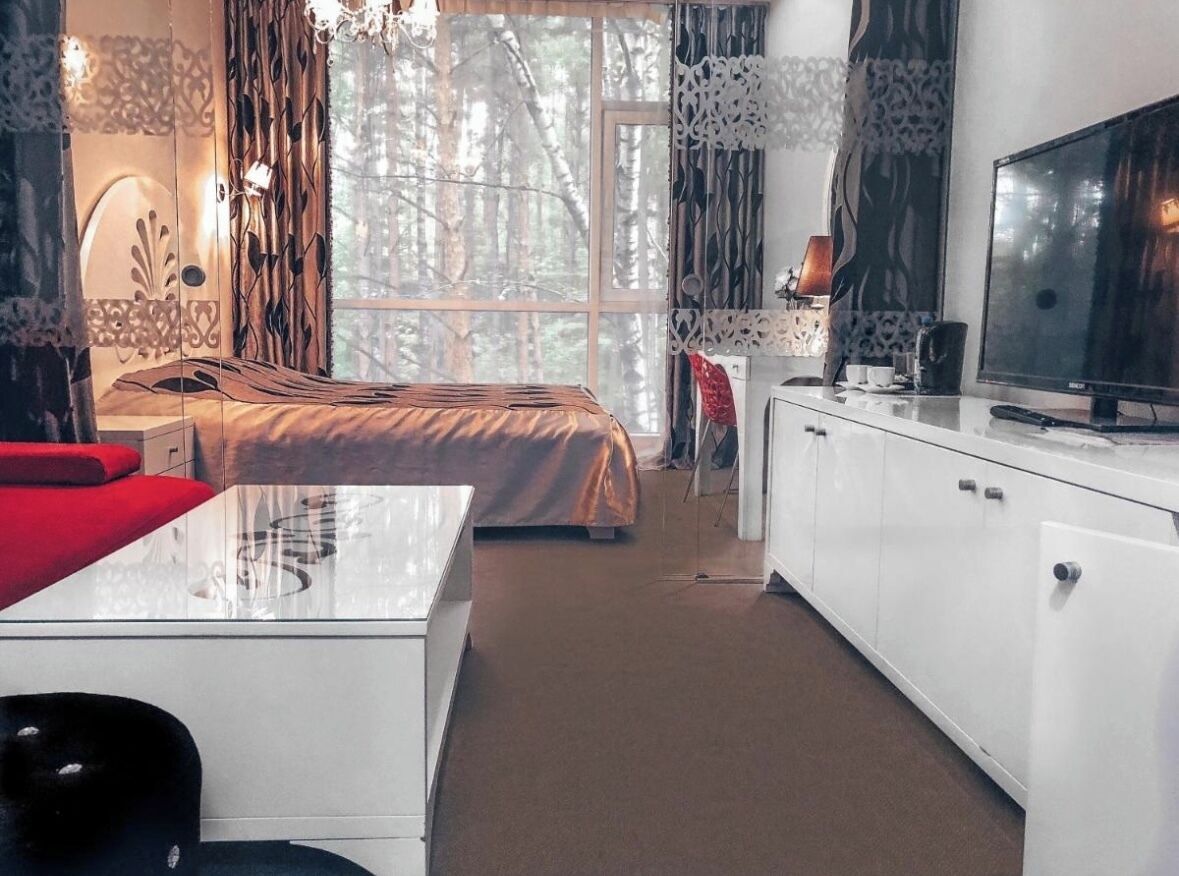 Basic Double Room | Living area