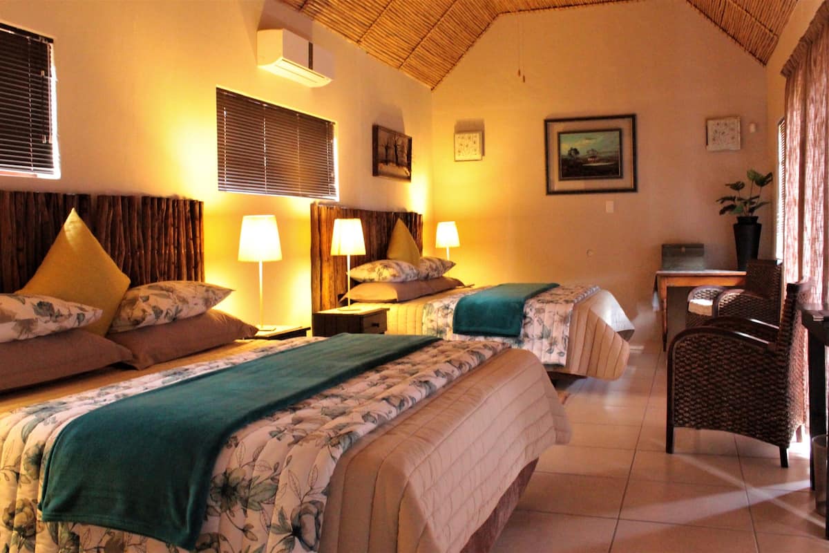 Family Double Room | 1 bedroom, hypo-allergenic bedding, individually decorated