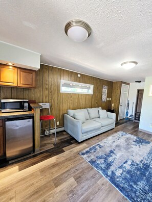 Living area - Cozy Oasis Suite  (Anchorage)