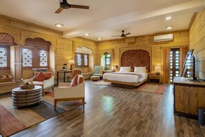 Royal Suite, 1 Bedroom, City View | Free minibar items, in-room safe, individually decorated - Hotel Grand Khalifa (Jaisalmer)