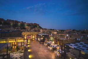 Terrace/patio - Hotel Grand Khalifa (Jaisalmer)