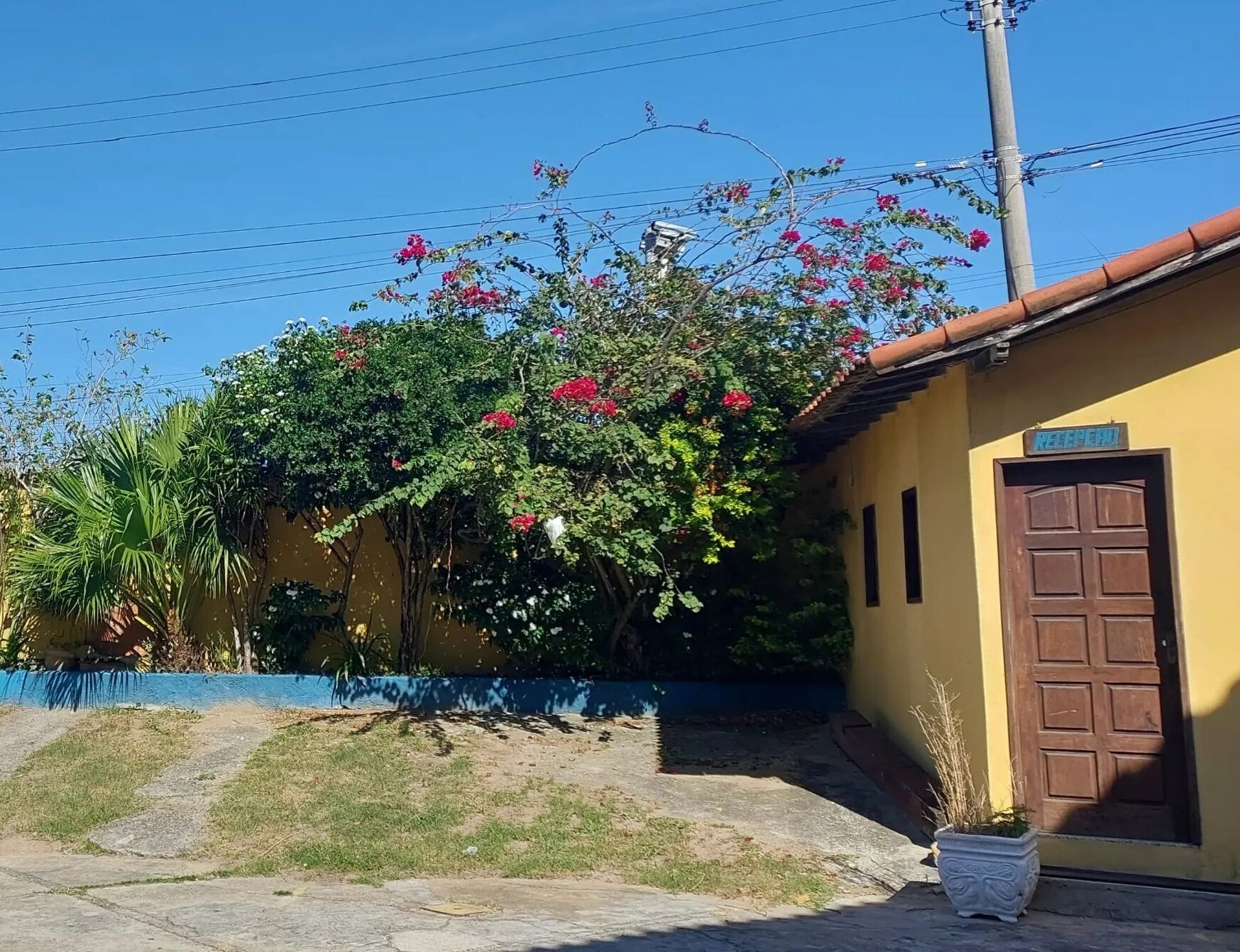 Terrein van de accommodatie