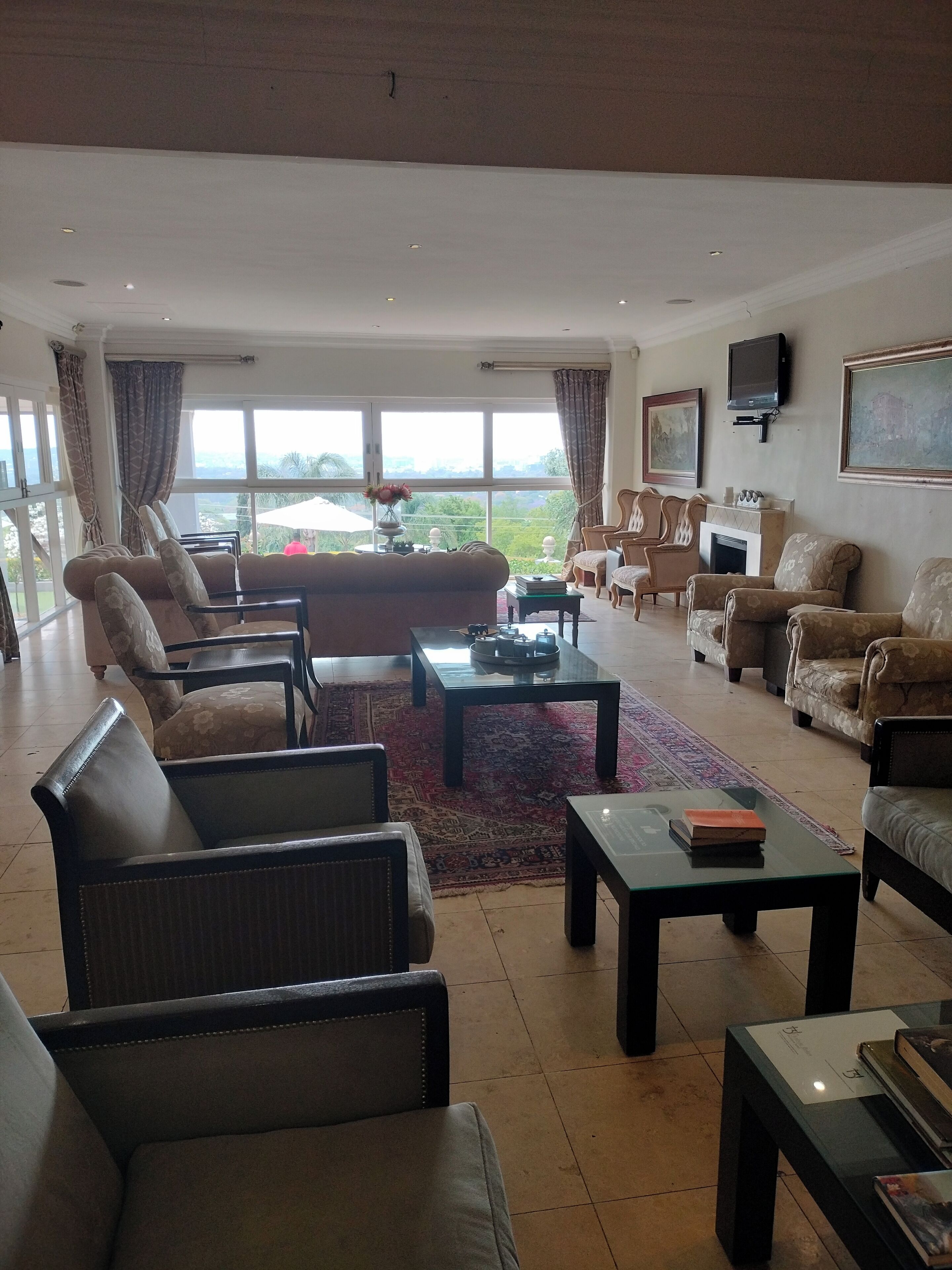 In-room dining