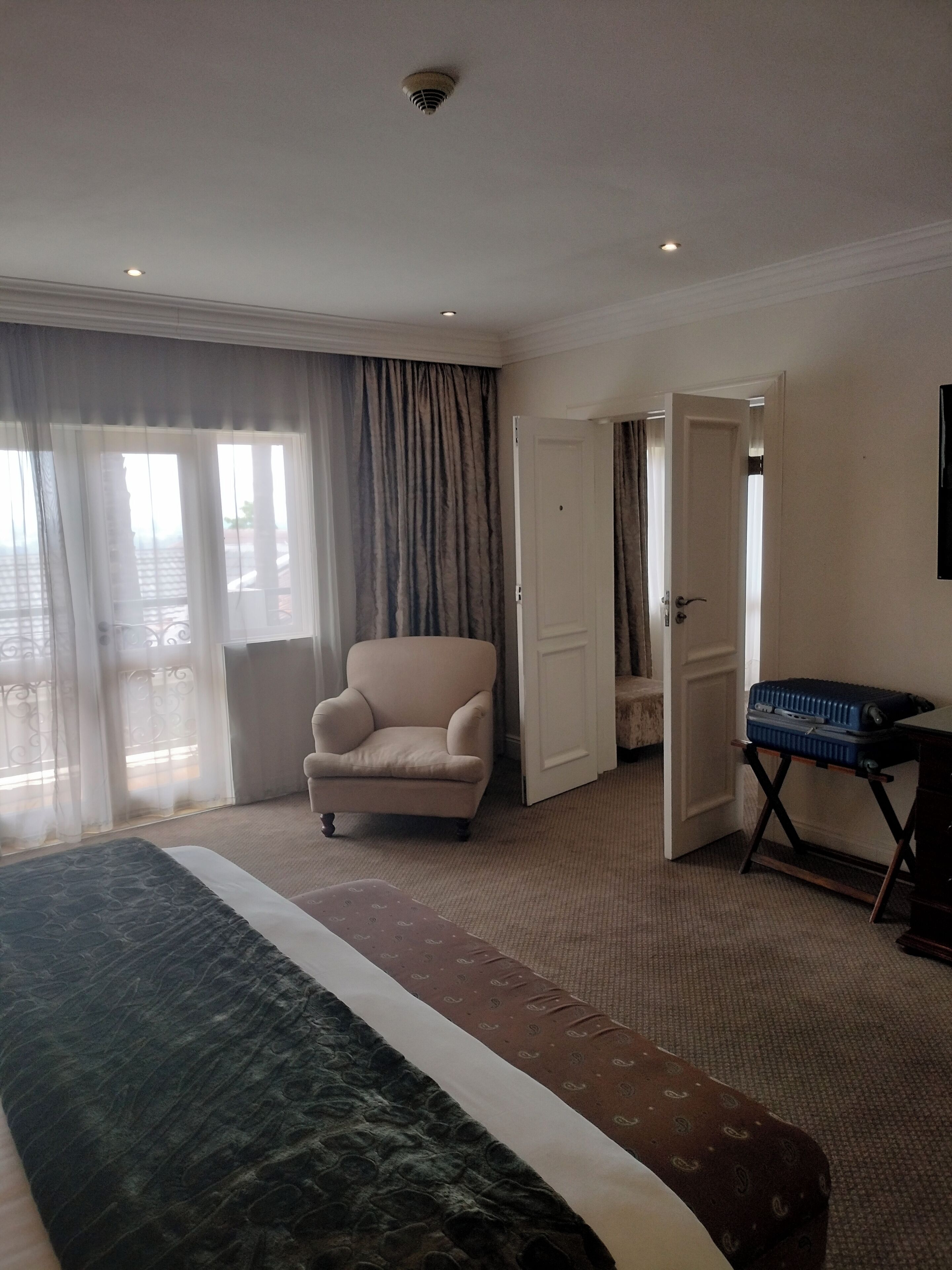 Presidential Double Room | Premium bedding, minibar, in-room safe, desk