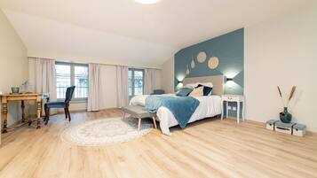 1 chambre, fer et planche à repasser, Wi-Fi, draps fournis