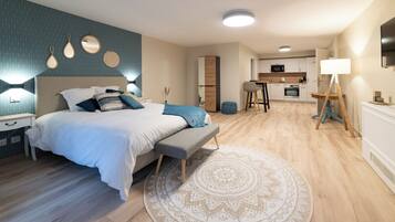 1 chambre, fer et planche à repasser, Wi-Fi, draps fournis