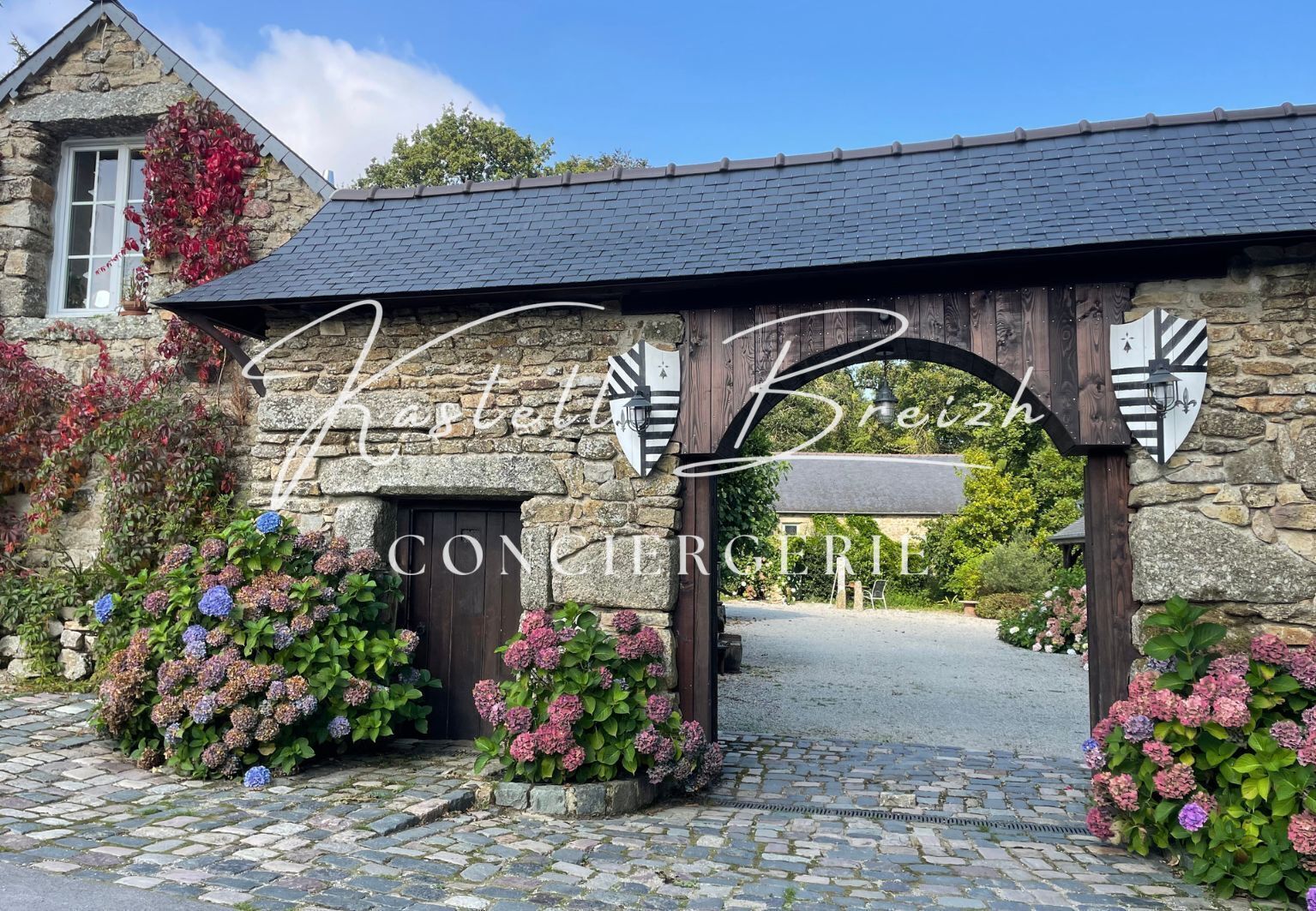 Terrein van de accommodatie