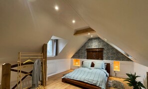 Room - Les Gites du Manoir de Kerollivier (Canihuel)