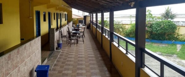 Ristorazione all'aperto