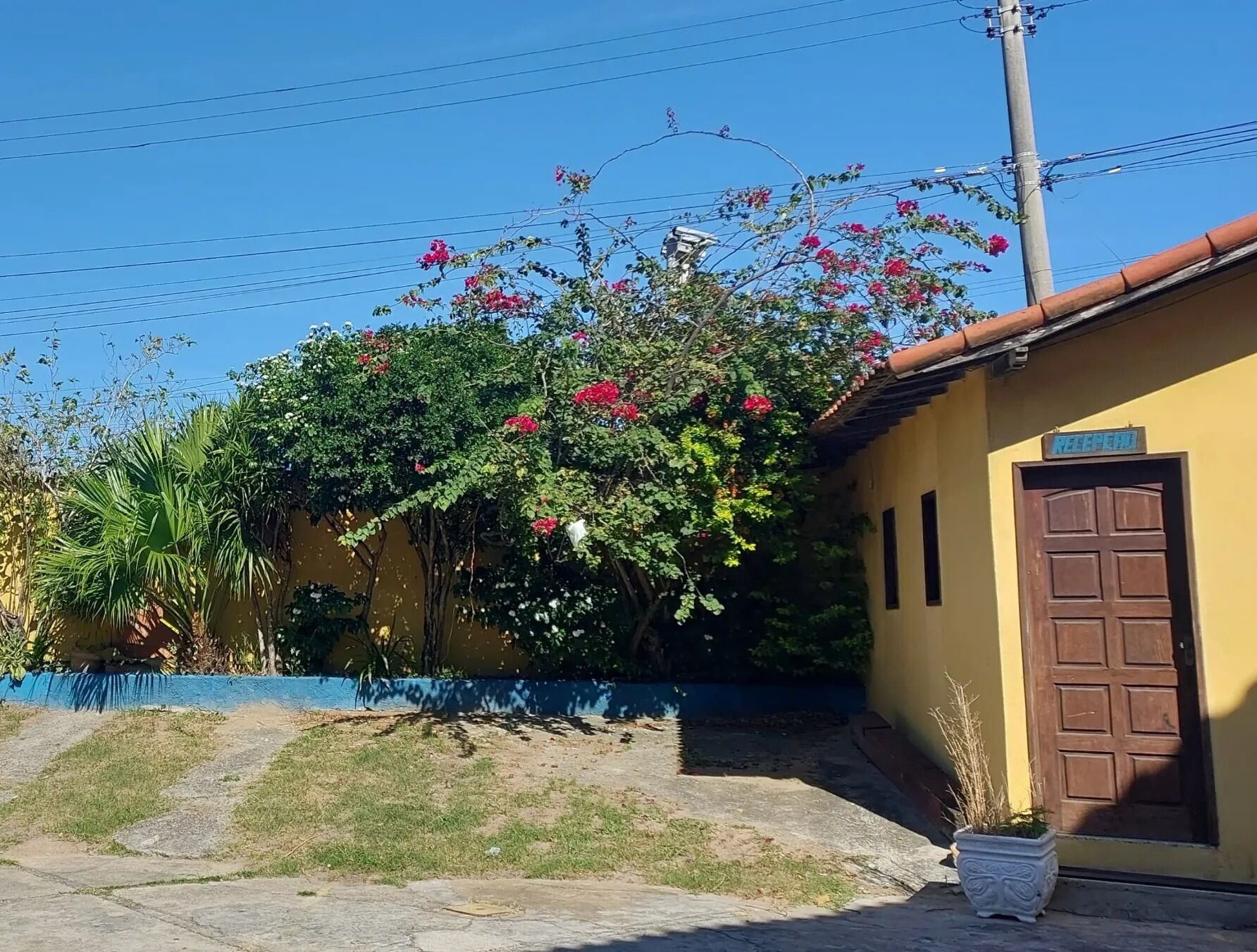 Overnattingsstedets uteområder