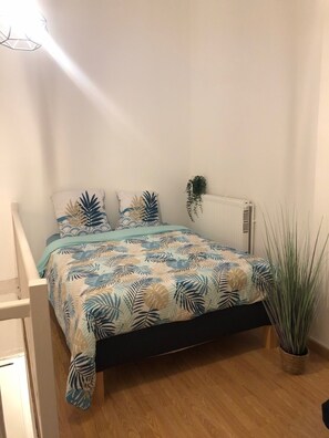 2 habitaciones, escritorio y insonorización