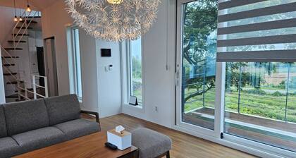 3-story private house with a large field aside, 7 minutes to Sinchang Road!