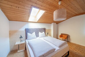 2 Schlafzimmer, WLAN, Bettwäsche
