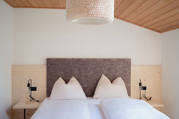 2 Schlafzimmer, WLAN, Bettwäsche