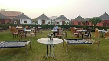 Udendørs spisemuligheder