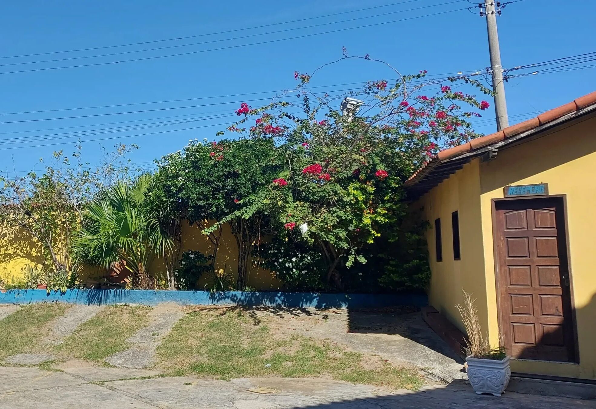 Áreas de la propiedad