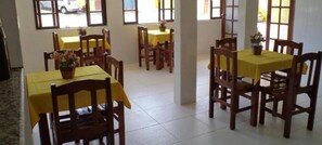 Opções para refeição