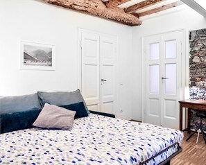 2 slaapkamers, wifi, beddengoed