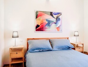 2 quartos, Wi-Fi, roupa de cama