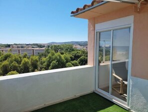 Property grounds - Penthouse 120 Meters From THE Beach (Sant Salvador)