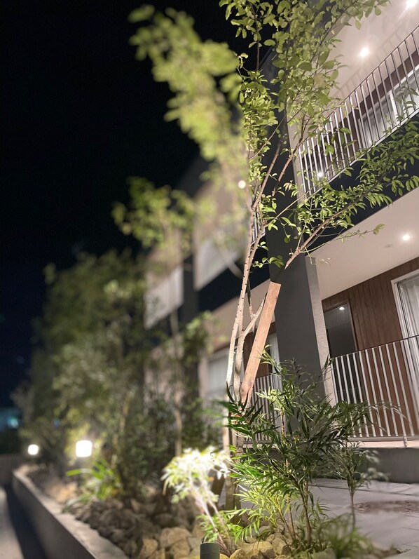 Exterior detail - FAMILY SUITE / Awaji Hyōgo (Awaji)