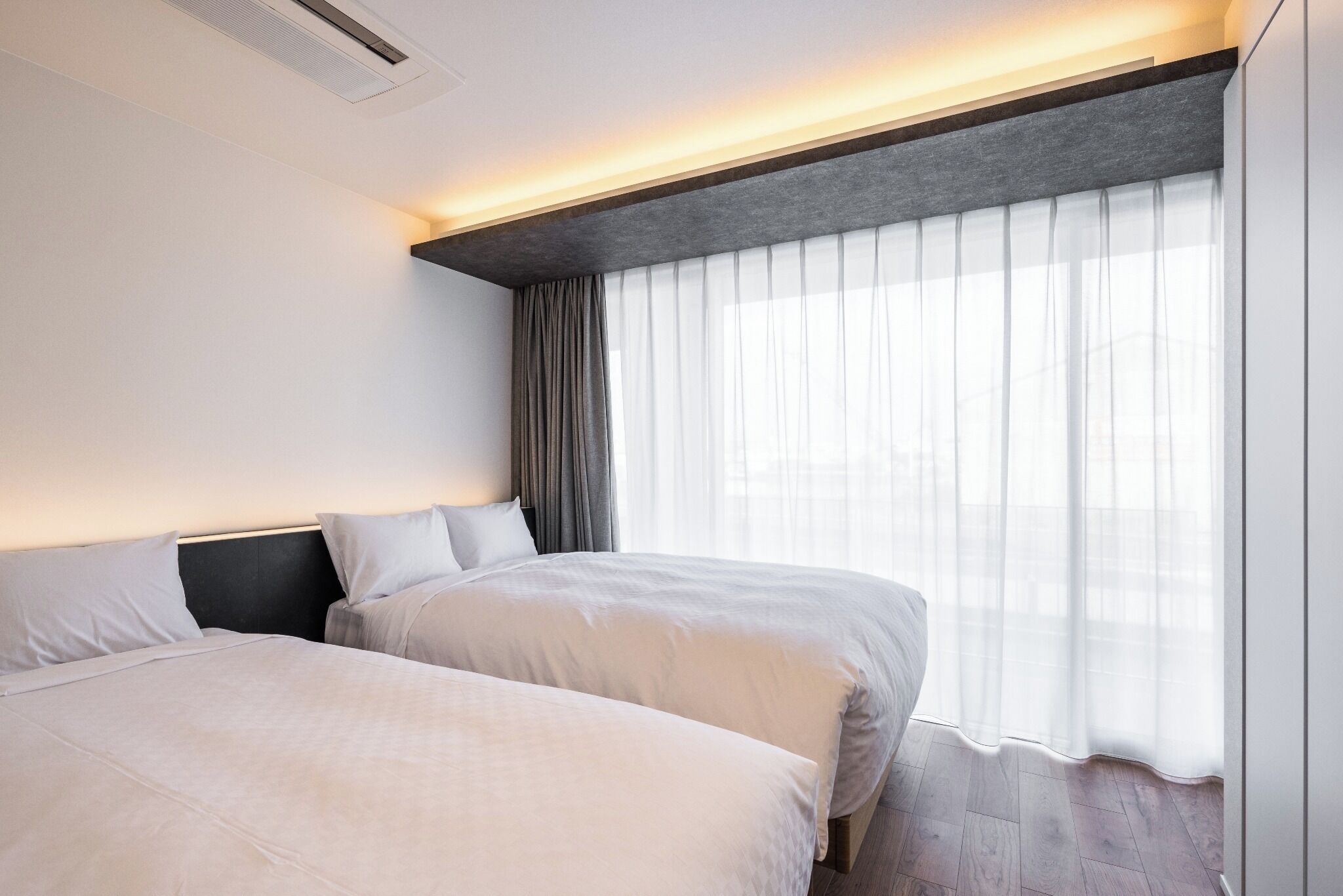 2 bedrooms, WiFi (free), bed sheets