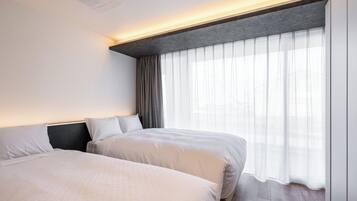 2 bedrooms, WiFi (free), bed sheets