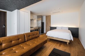 1 chambre, Wi-Fi gratuit, draps fournis