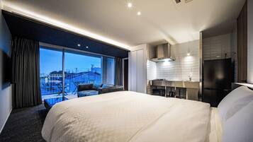 1 bedroom, WiFi (free), bed sheets