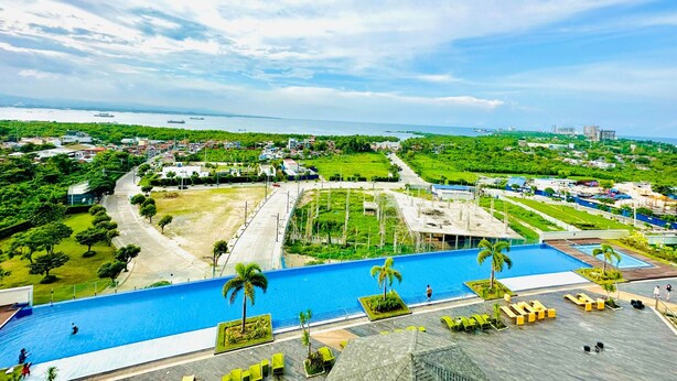 Quang cảnh nhìn từ nơi lưu trú