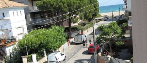 Vista dalla struttura