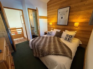3 habitaciones, cuna de viaje y wifi gratis 