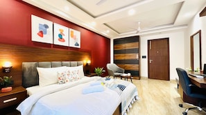 1 bedroom, iron/ironing board, WiFi, bed sheets
