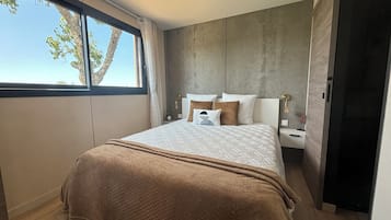 1 間睡房、熨斗/熨衫板、Wi-Fi、床單
