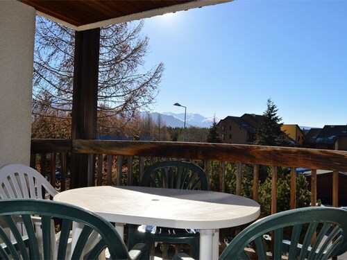 Appartement cosy 2 pièces, terrasse ensoleillée, skis aux pieds, animaux acceptés, Bolquère