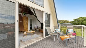 Terrace/patio - Rye Beach Chalet and Loft (Rye)