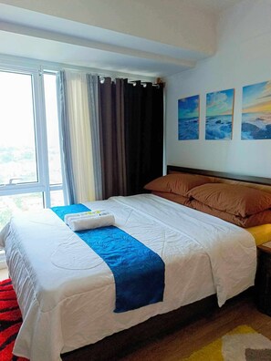 1 bedroom, iron/ironing board, WiFi, bed sheets