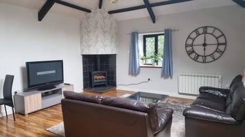 House, Multiple Beds | Living area