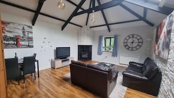 House, Multiple Beds | Living area