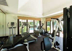Fitnessbereich innen