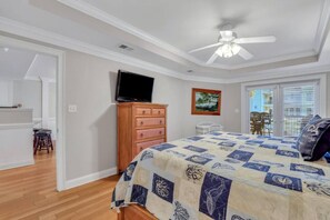 3 habitaciones, escritorio, tabla de planchar con plancha y wifi 