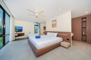 Villa Design | 3 sovrum, unika möbler, gratis wi-fi och sängkläder