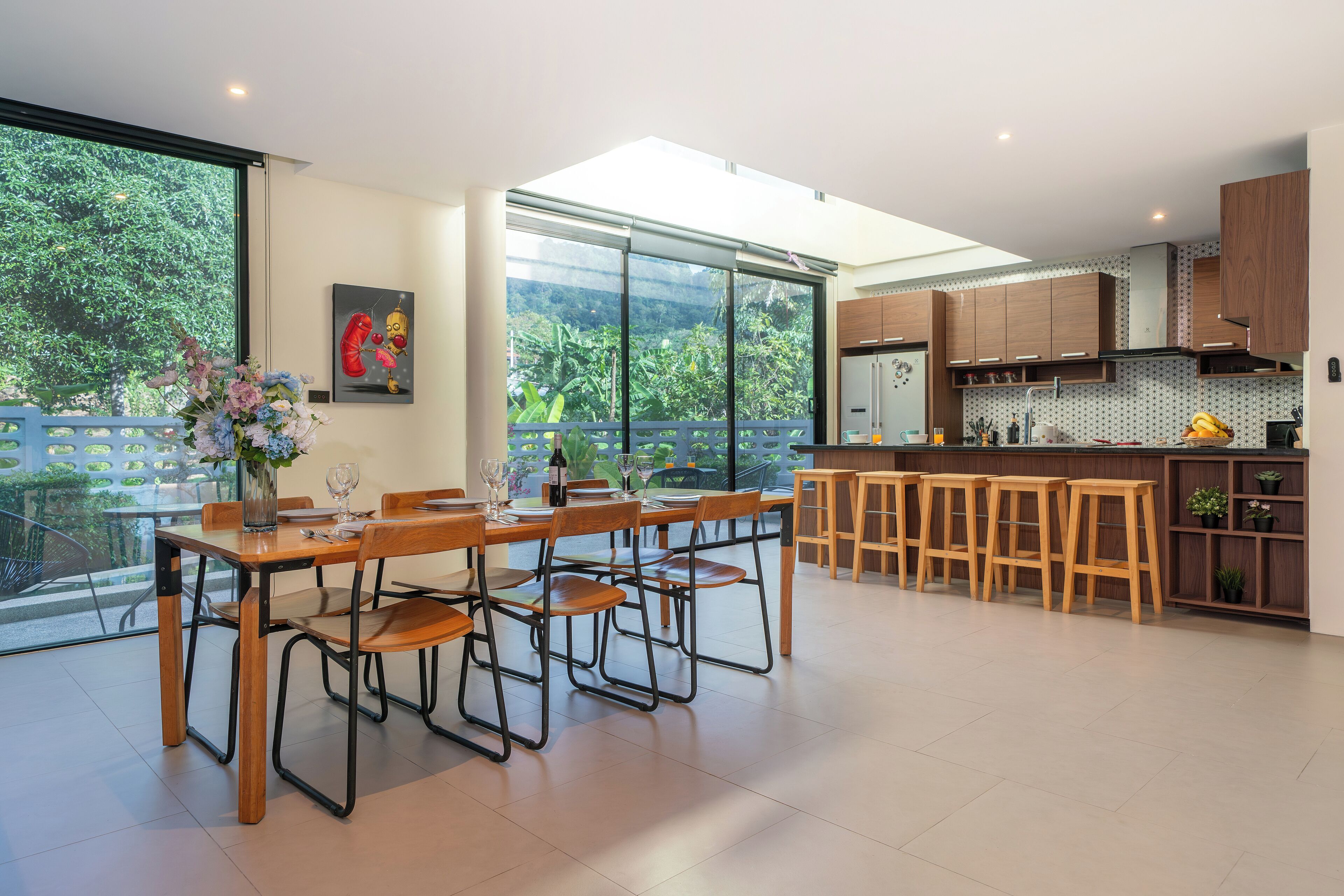 Design-villa | Spisestue