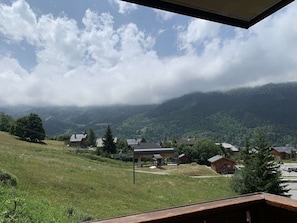 Vue depuis l’hébergement